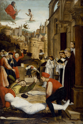 st sebastian plague